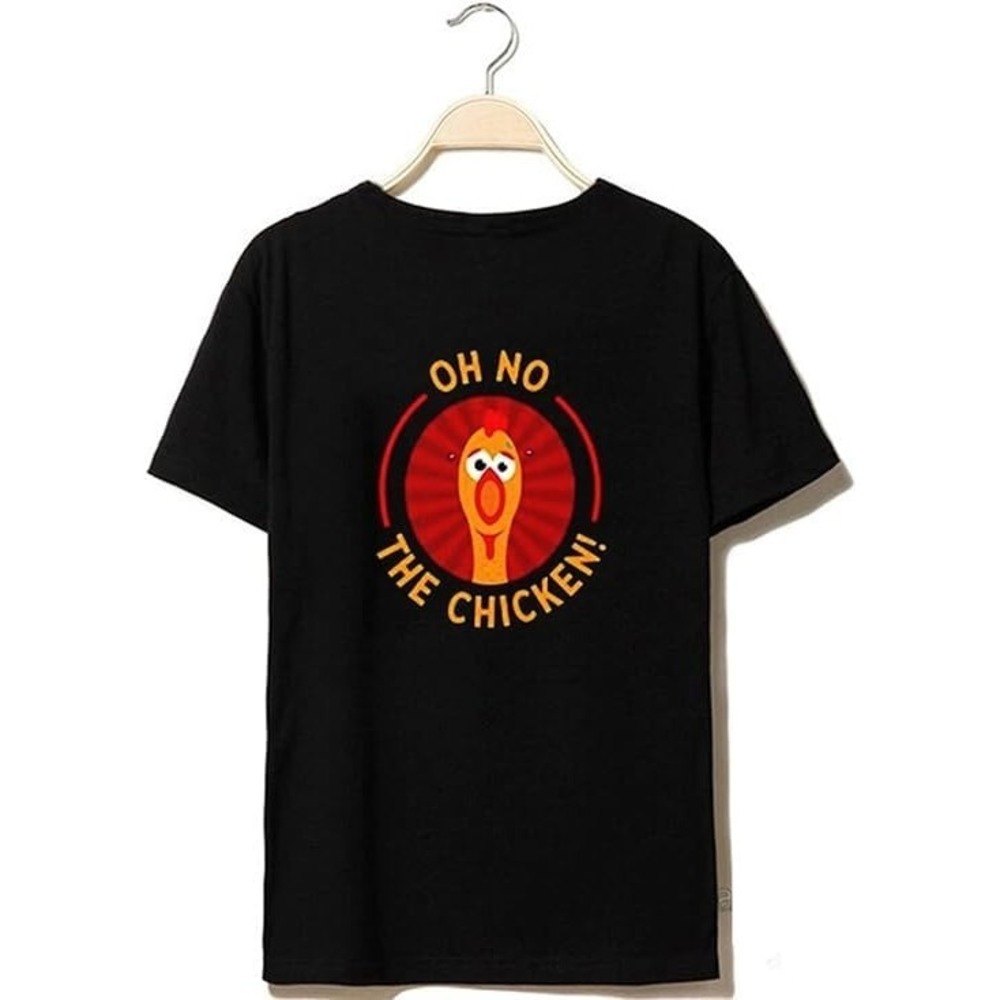 Jillian And Addie Merch Jillian And Addie Oh No The Chicken Shirt